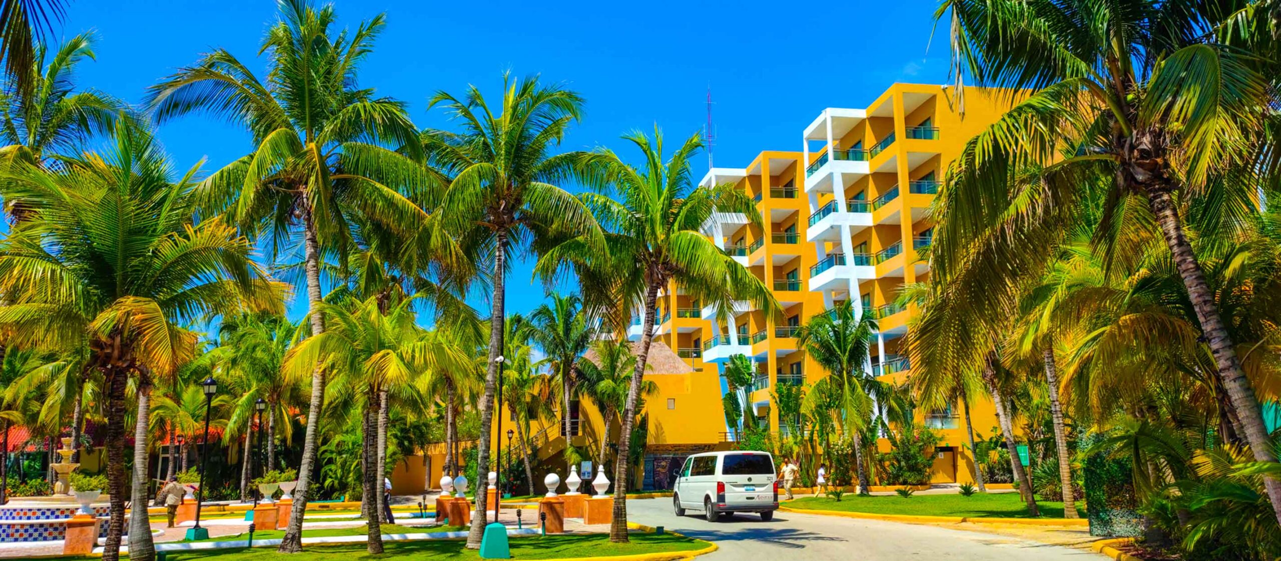 Tropical beach