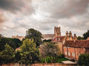 Christchurch Priory Dorset