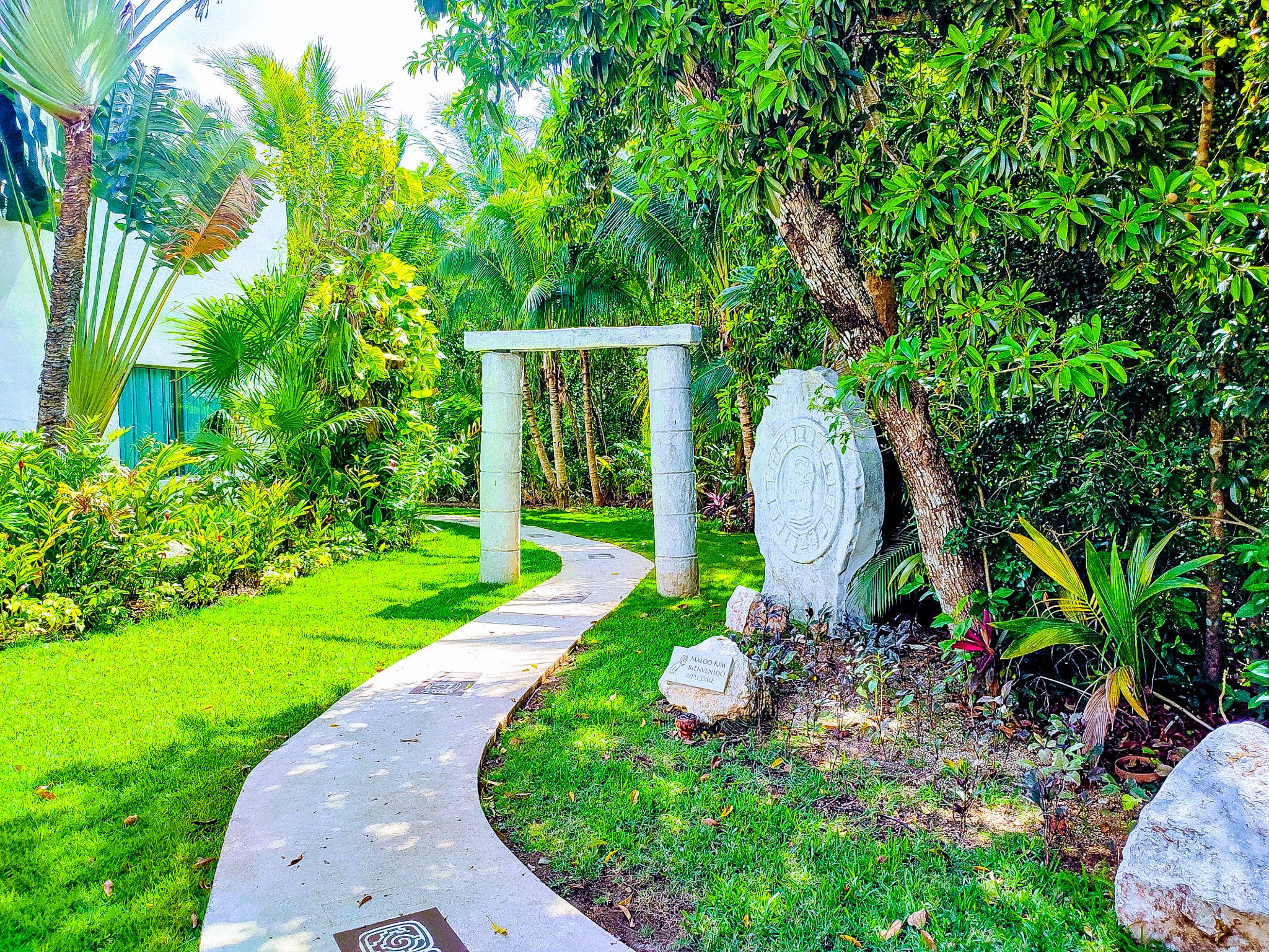 Tropical beach