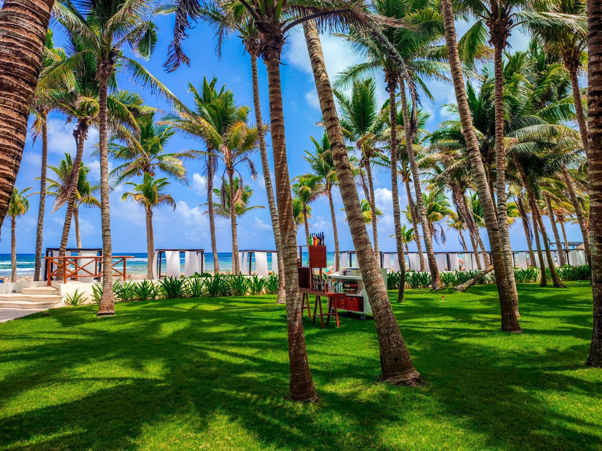 Tropical beach