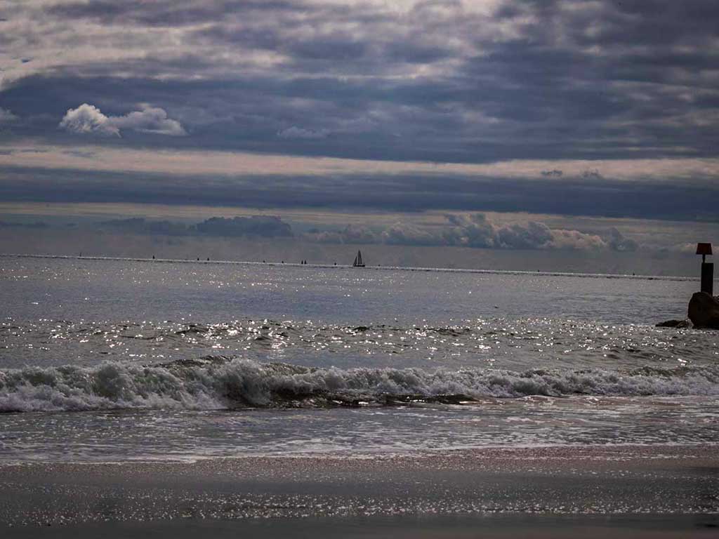 Hengistbury Head Beach Dorset