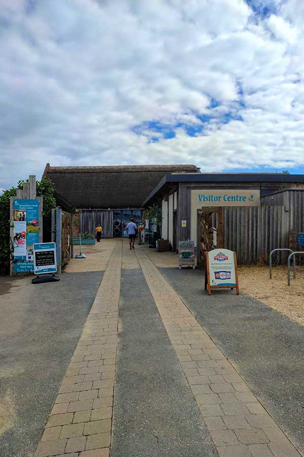Hengistbury Head Visitor Centre