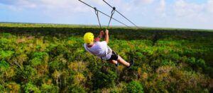 Maya Adrenaline Zipline in Tulum Riviera Maya Mexico