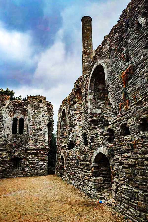 11th Century Castle Dorset England