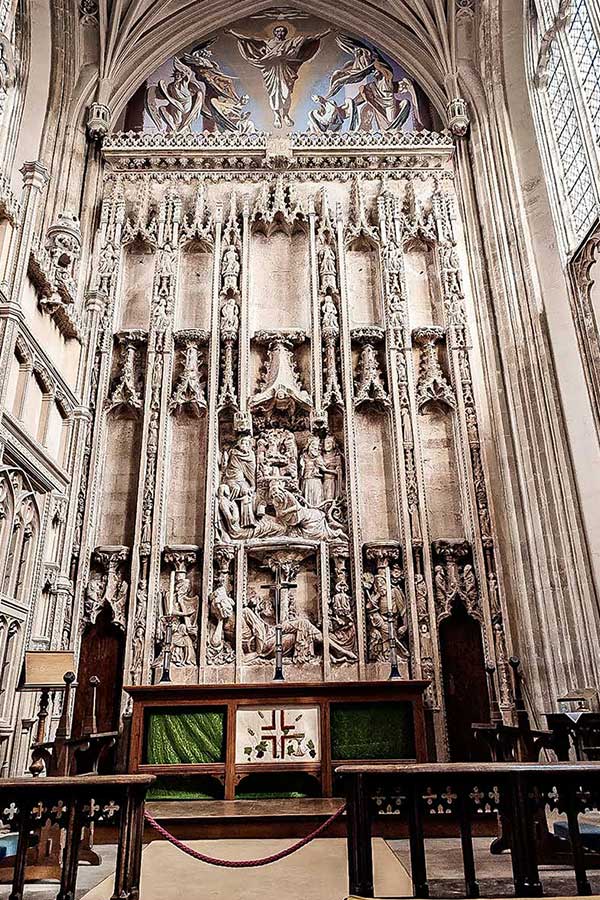 The Great Quire Christchurch Priory Dorset