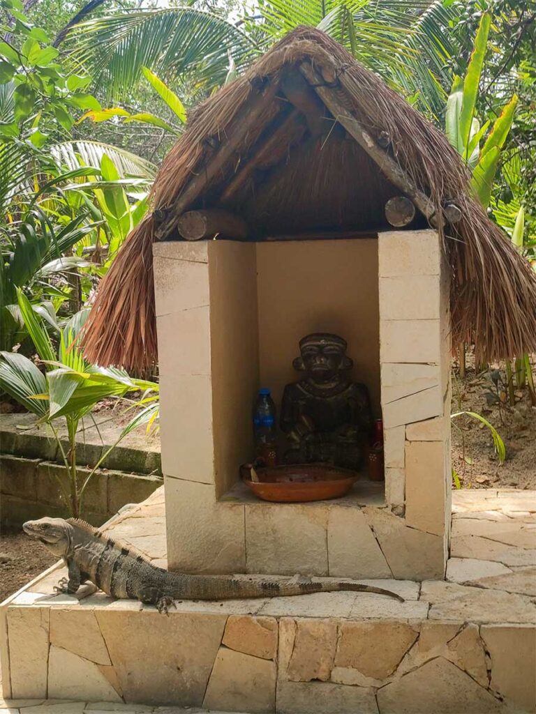 Alux Mayan Altar At El Dorado Seaside Suites