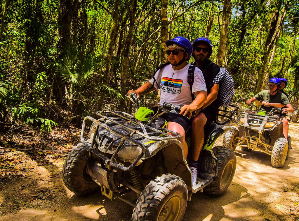 Maya Adrenaline ATV Experience