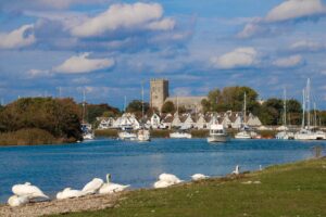 Things to do in Christchurch Dorset - Stanpit Marsh Nature Reserve