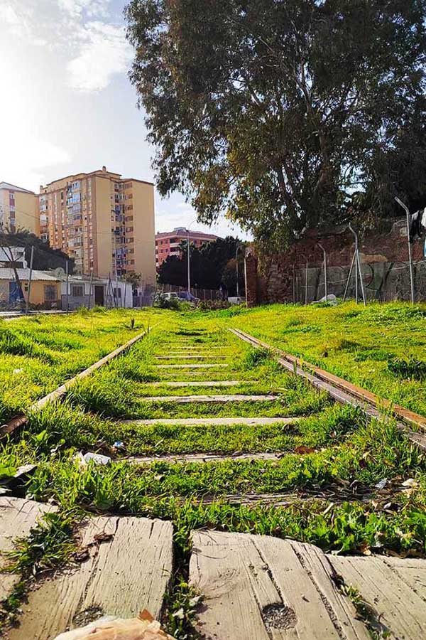 Abandoned-Tram-Tracks-Malaga-Spain