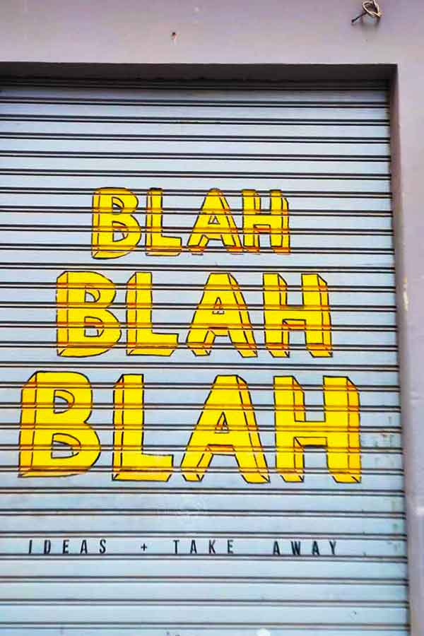 Blah-Blah-Blah-Shop-Shutter-Malaga
