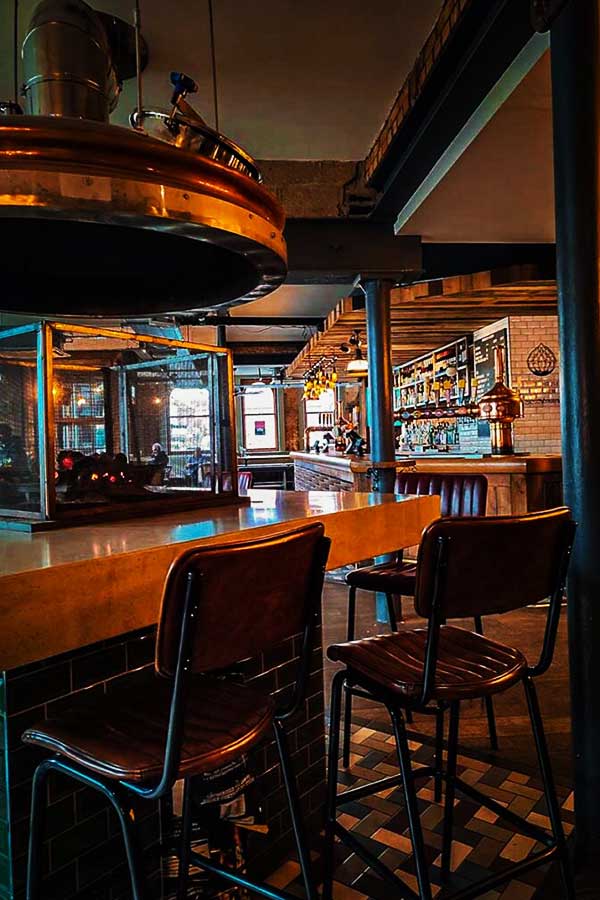 Image of inside The Brewhouse Southbourne, Dorset