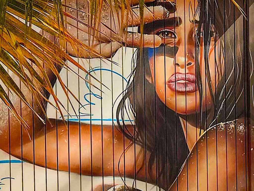 La Malagueta Beach Street Art Cdad de Melila 29016 Malaga