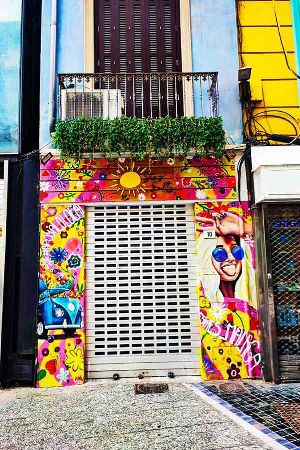 Stay Salty Shop Street Art SOHO Malaga c. Sancha de Lara 29015