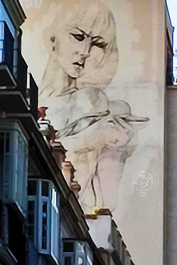 Street-Art-Malaga-Spain-Centro. Alameda Principal, 21, Planta 5, Oficina 504, 29001 Málaga, Spain