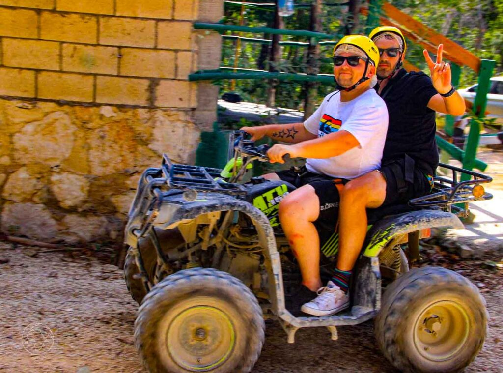 ATV Adventures in Tulum Mexico