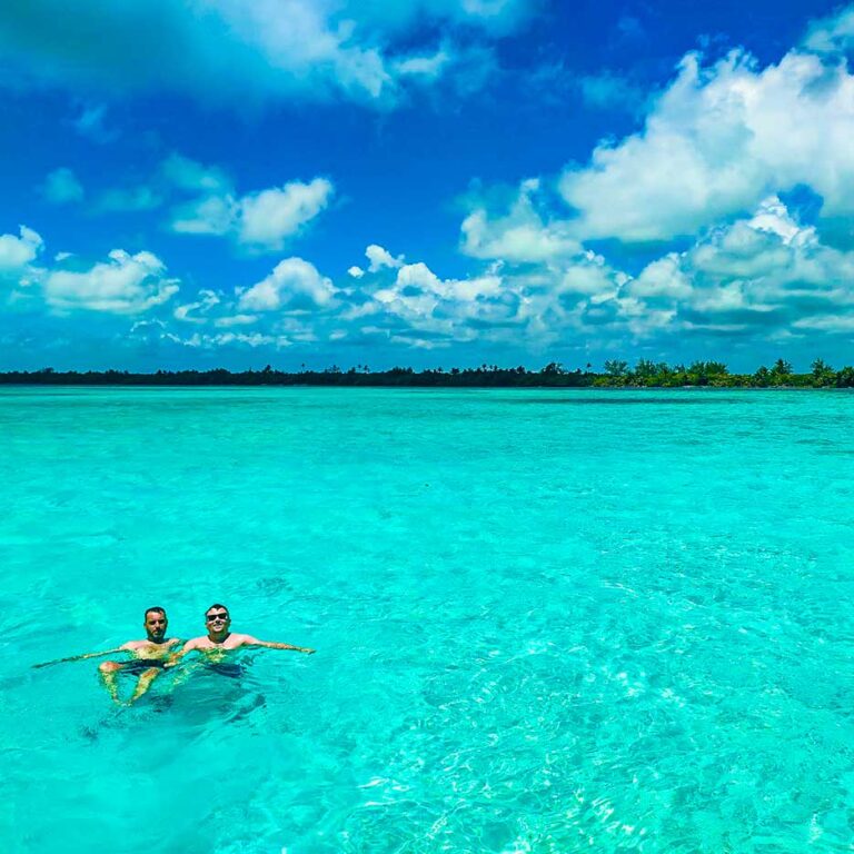 About Us - Two Guys Tripping Travel Blog. Image of Russ & Luke in Mexico