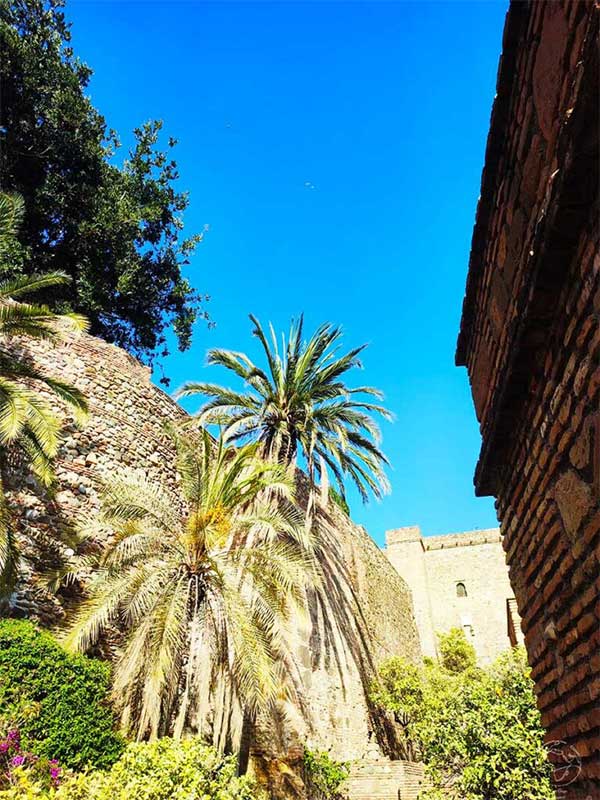 Image of Alcazaba in Malaga, Spain