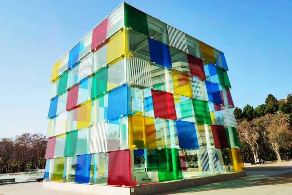 Art Centre Centre Pompidou Malaga