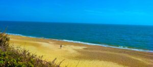 Highcliffe Beach Dorset