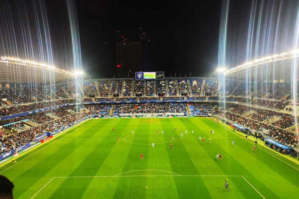 Image of La Rosaleda Malaga CF Football Stadium
