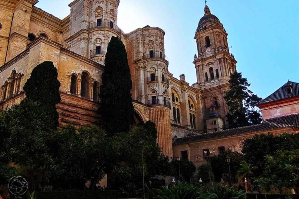Malaga Cathedral Spain