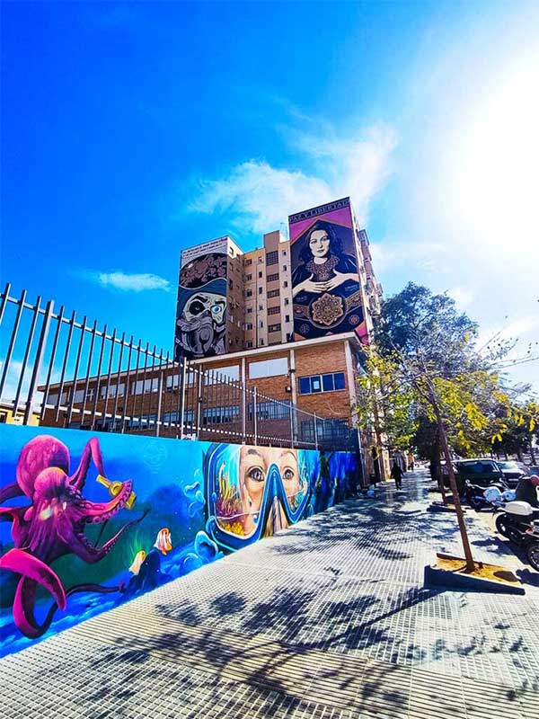 Image of Street Art taken in Soho Malaga