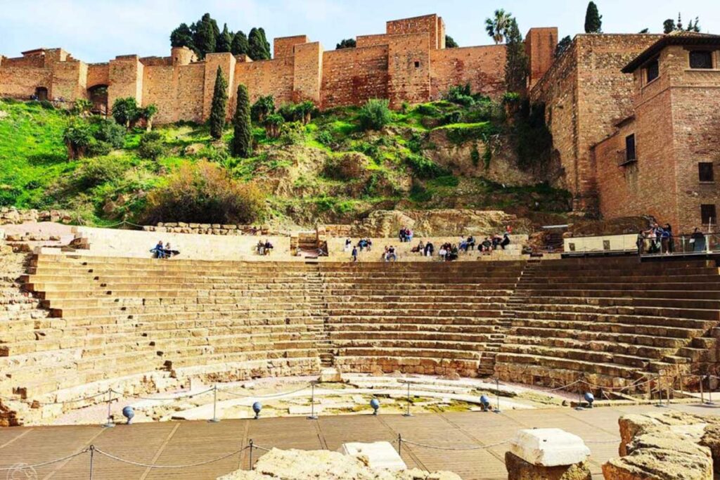 Image of the Teatro Romano de Málaga