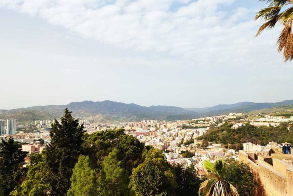 Views of Malaga