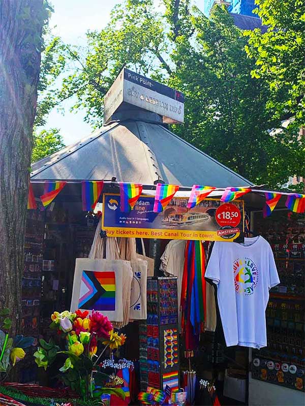Pink Point Amsterdam LGBTQ Info Point