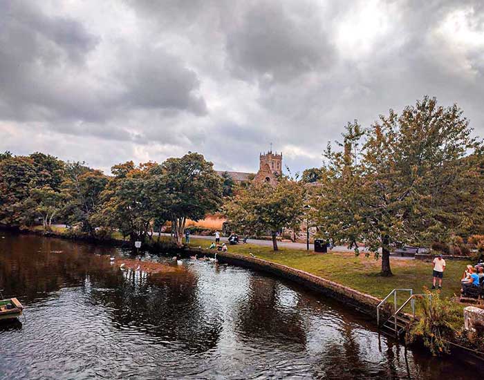 Free Things To Do Christchurch Dorset Christchurch Priory