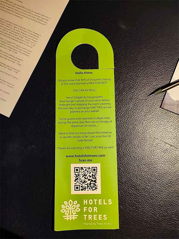 Sustainable Hotel Amsterdam Kimpton De Witt