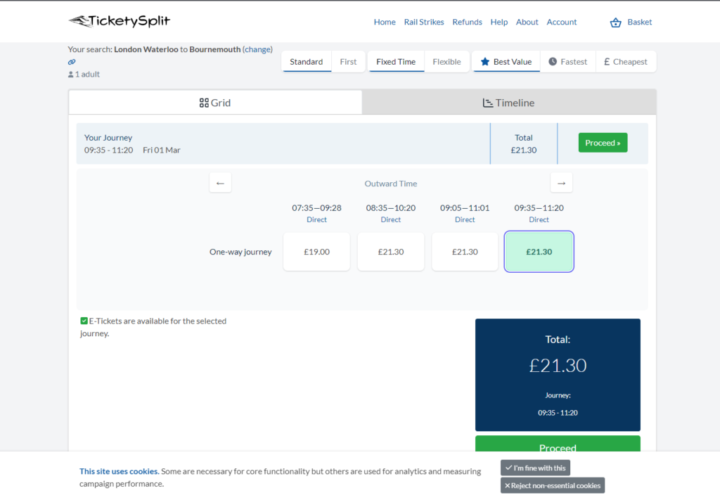 Train Prices vs Coach UK Budget Travel