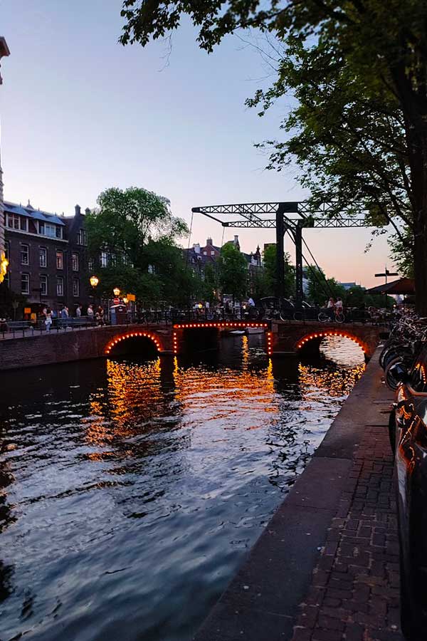 Aluminiumbrug Amsterdam