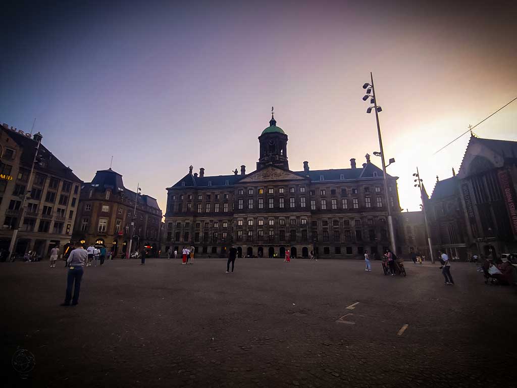 Dam Square Amsterdam