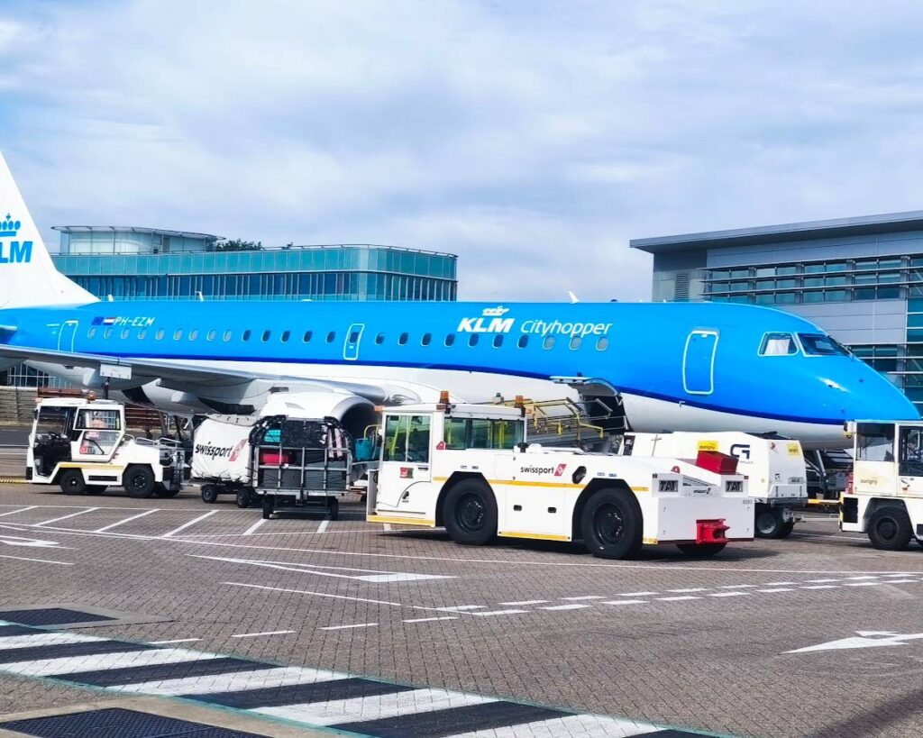 KLM CityHopper Southampton Airport