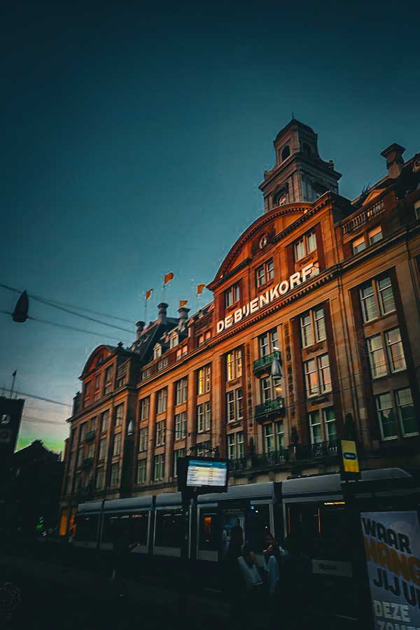 de Bijenkorf Amsterdam