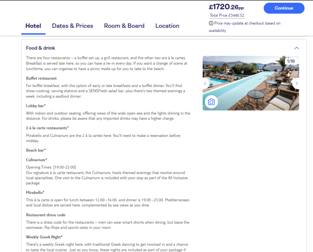 All Inclusive Holidays Europe vs Mexico