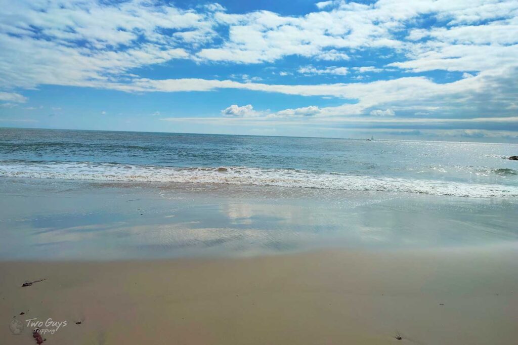 Mudeford Sandbank Beach