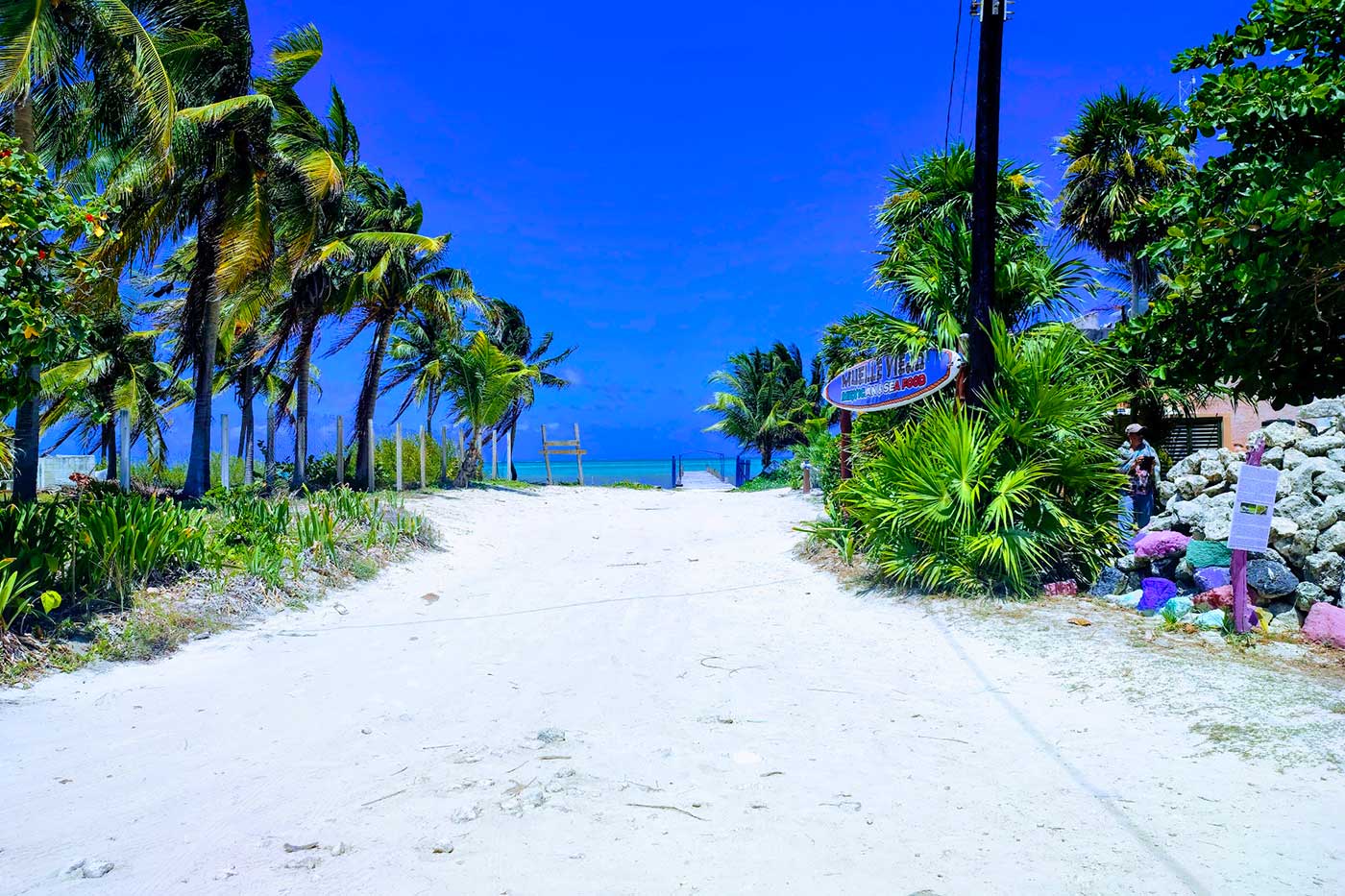Tropical beach