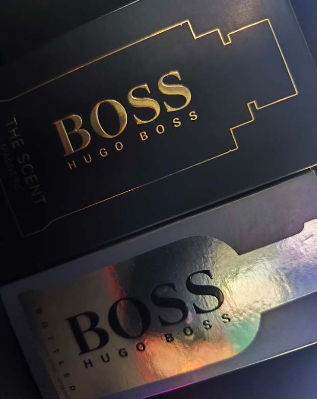 Hugo Boss aftershave