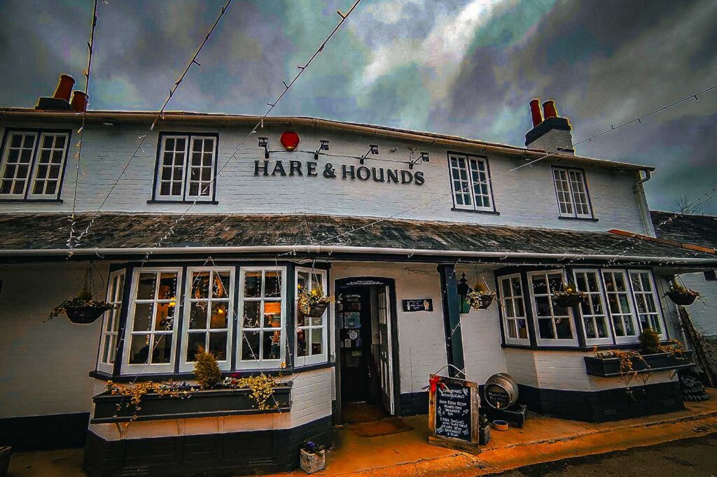 Hare & Hounds Pub, Sway, New Forest
