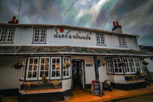 Hare & Hounds Pub, Sway, New Forest