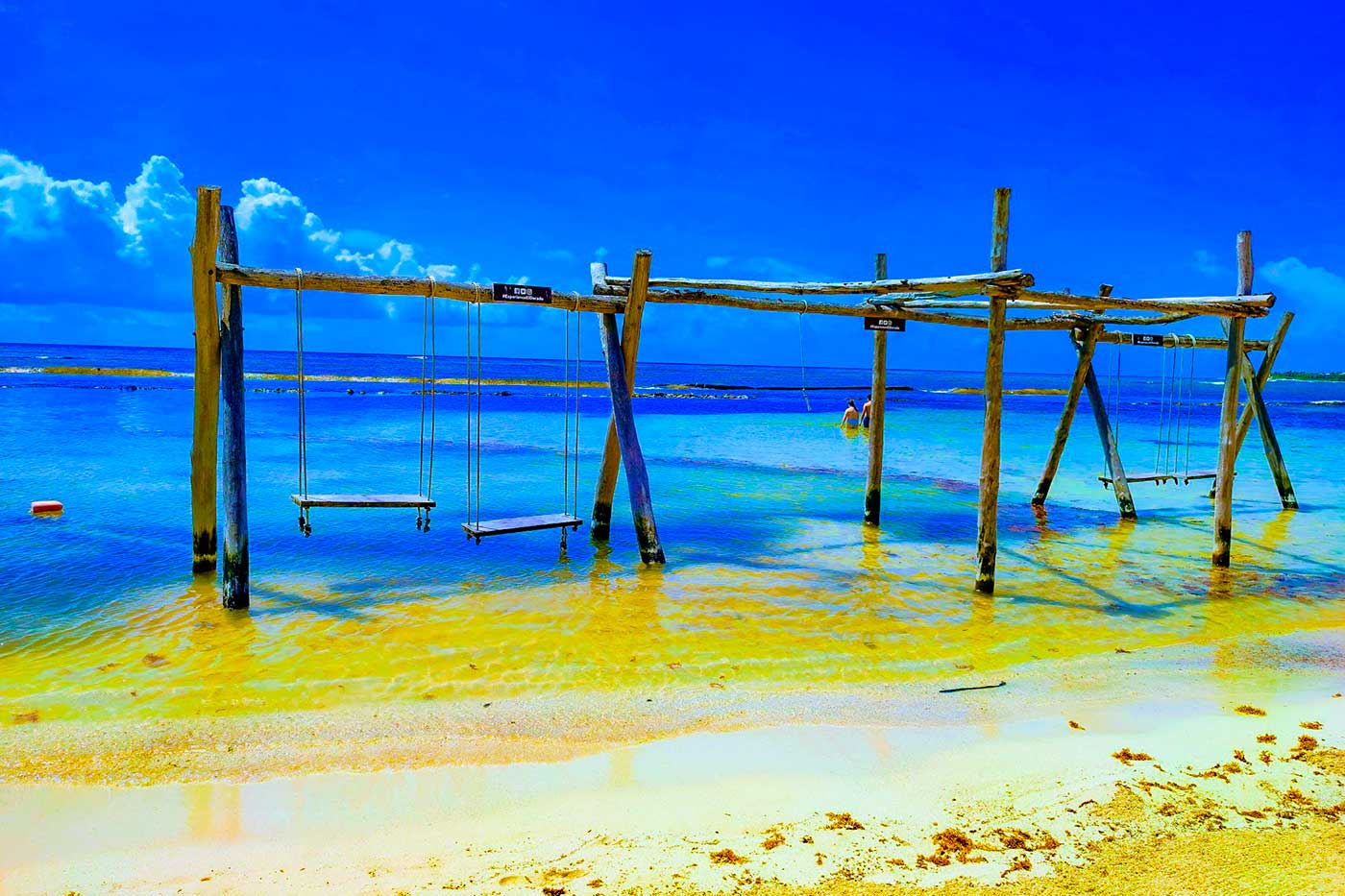 Tropical beach