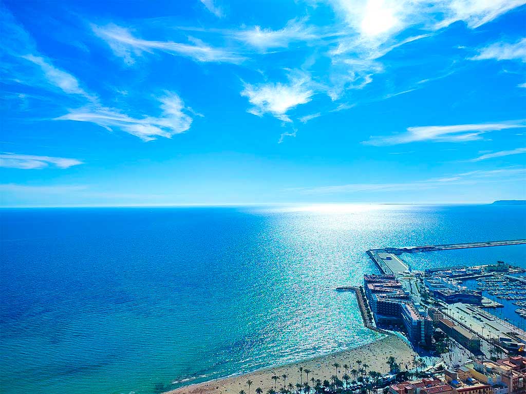 Beach Alicante Spain