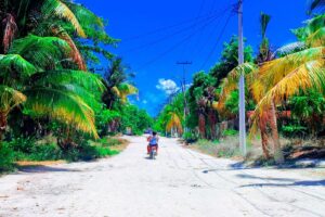 Dusty Road, Punta Allen, Mexico