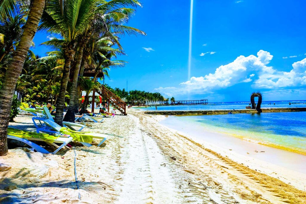 Tropical Beach