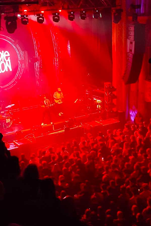 Freddie Halkon Bournemouth O2 Academy