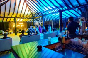 Resort Bar Dancing Mexico