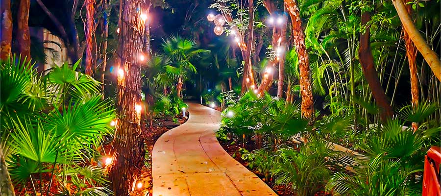 Bahia Principe Sian Ka'an Resort Grounds