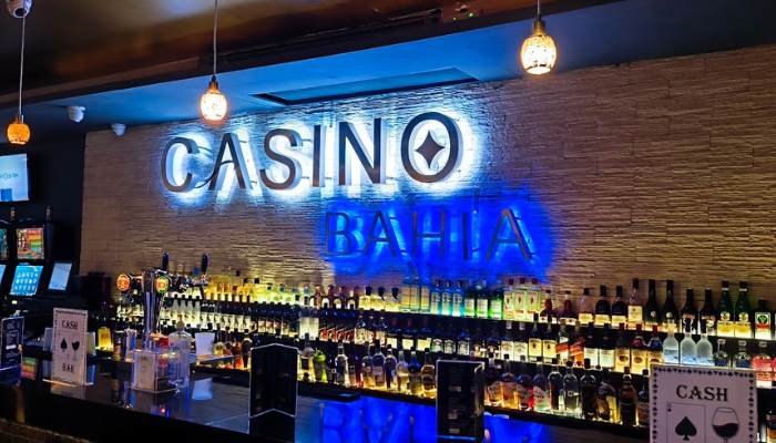 Casino at Bahia Resorts in Riviera Maya Mexico